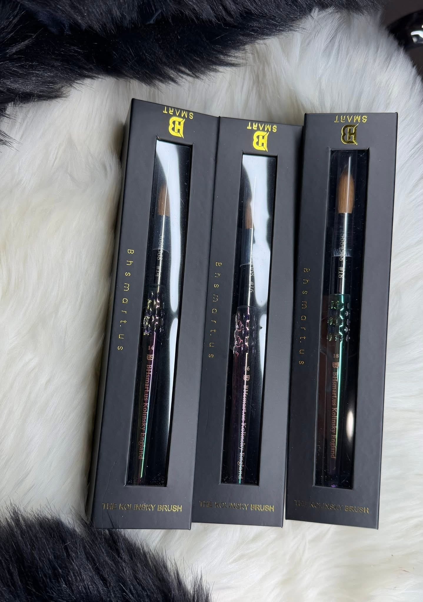 BHSMART Professional 100% Kolinsky Acrylic Nail Brush