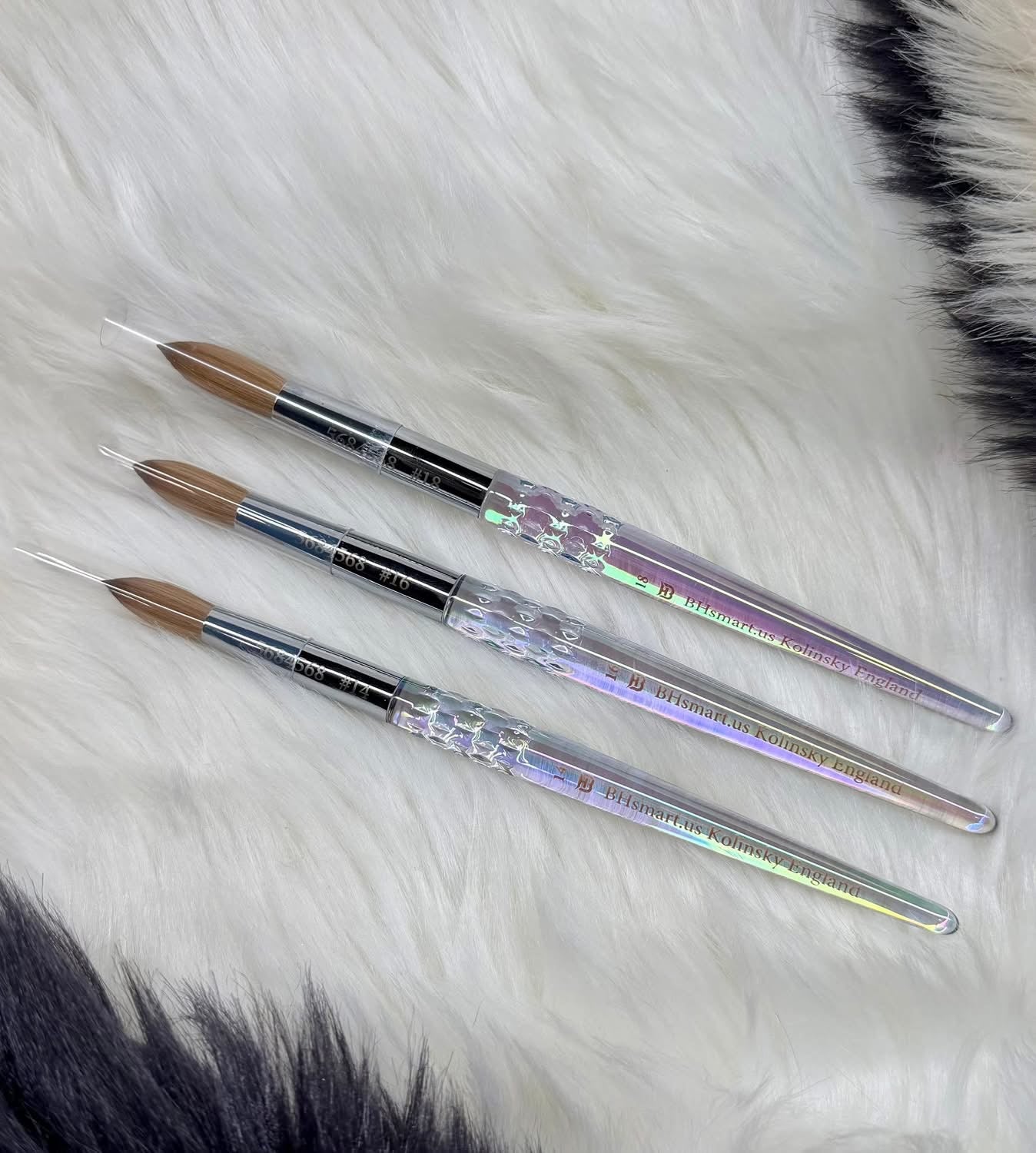 BHSMART Professional 100% Kolinsky Acrylic Nail Brush