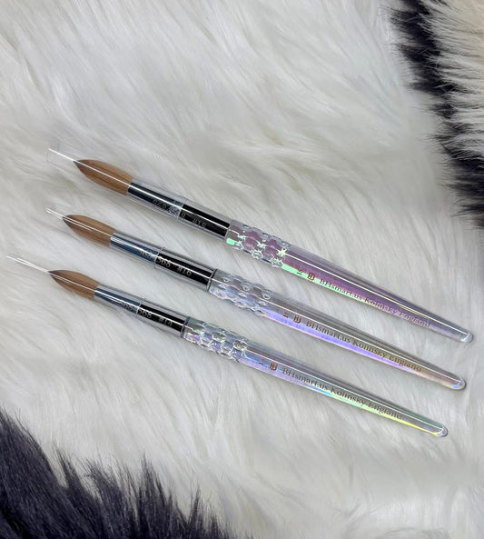 BHSMART Professional 100% Kolinsky Acrylic Nail Brush