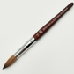 BHSMART Premium Quality Acrylic Nail Brush 100% Kolinsky Professional Wooden Handle