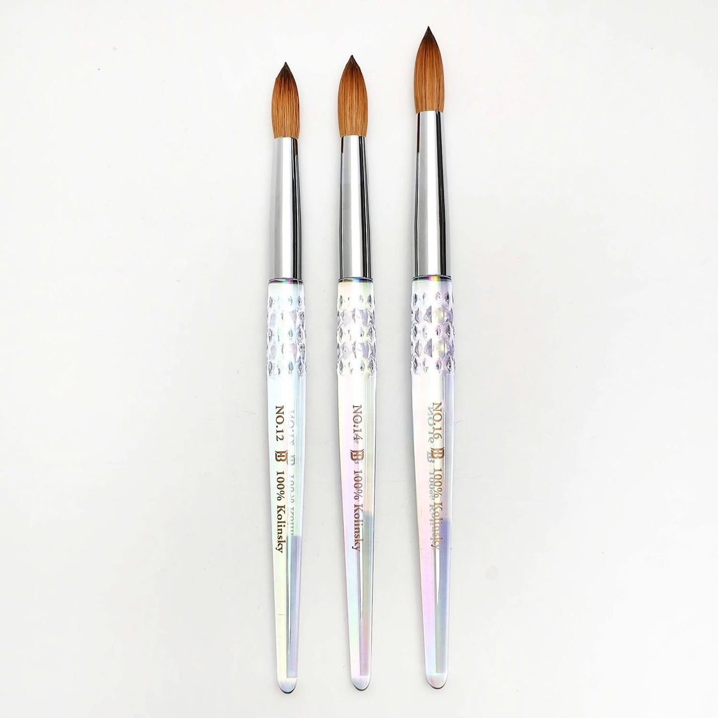 BHSMART Professional 100% Kolinsky Acrylic Nail Brush