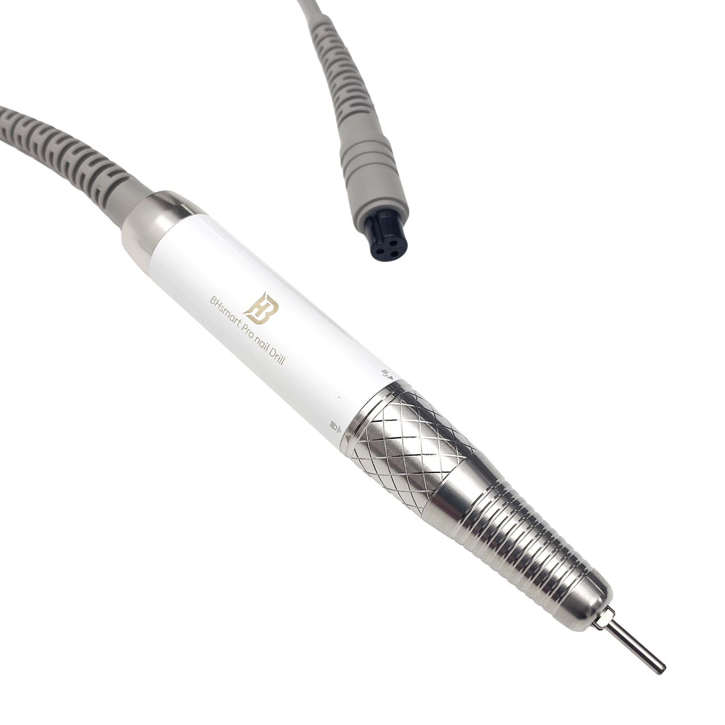 BHSMART 40,000RPM Professional Brushless Handpiece Acrylic Rechargeable Cordless Electric Nail Drill