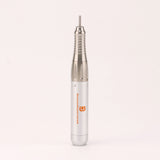 BHSMART High Power Nail Driller Handpiece Quiet and Vibration-Free Professional Electric Nail Drill Machine with Multiple Connector Cables, Silver