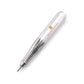 BHSMART High Power Nail Driller Handpiece Quiet and Vibration-Free Professional Electric Nail Drill Machine with Multiple Connector Cables, Silver