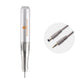 BHSMART High Power Nail Driller Handpiece Quiet and Vibration-Free Professional Electric Nail Drill Machine with Multiple Connector Cables, Silver