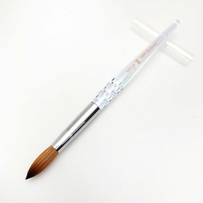 BHSMART Professional 100% Kolinsky Acrylic Nail Brush