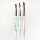 BHSMART Professional 100% Kolinsky Acrylic Nail Brush