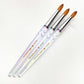 BHSMART Professional 100% Kolinsky Acrylic Nail Brush