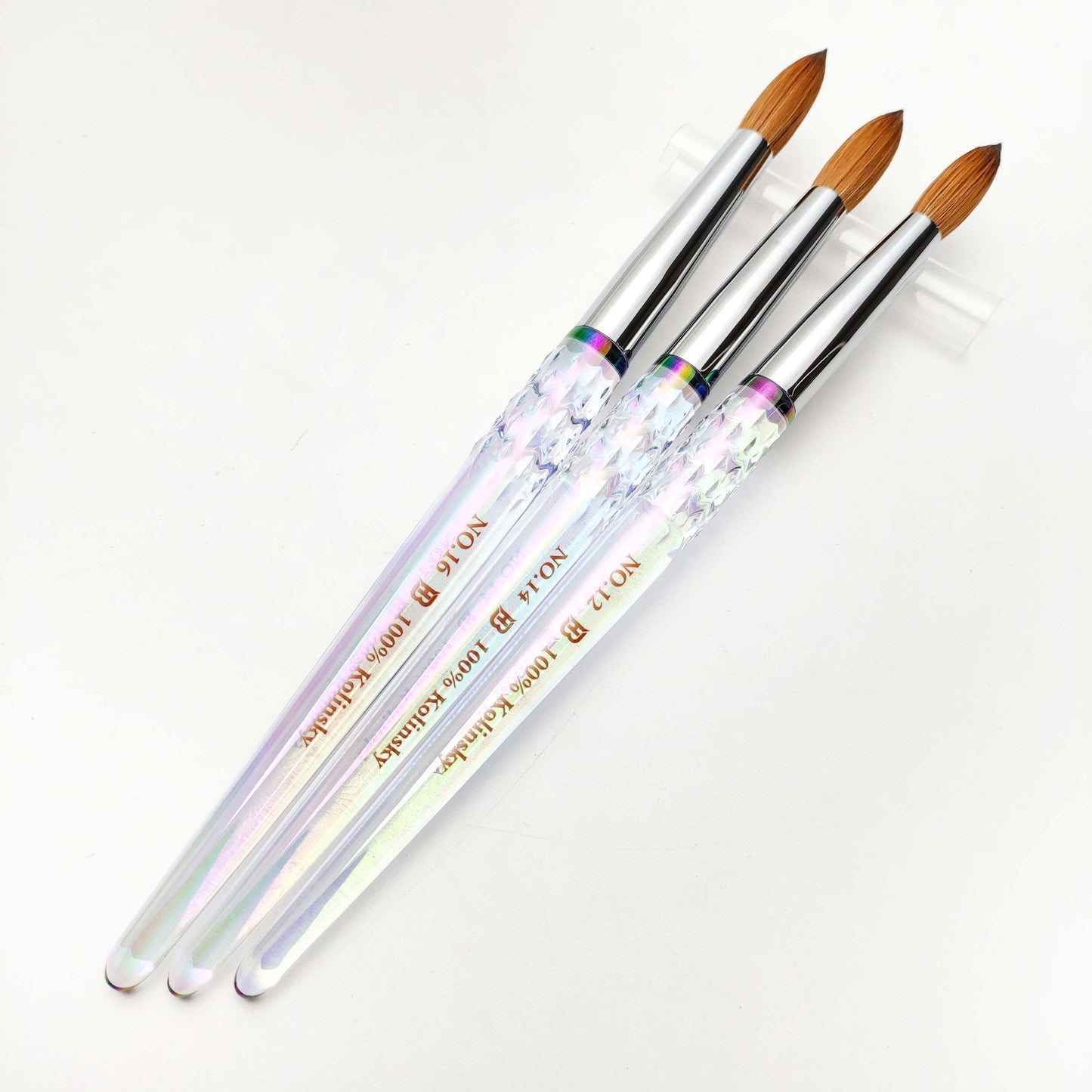 BHSMART Professional 100% Kolinsky Acrylic Nail Brush