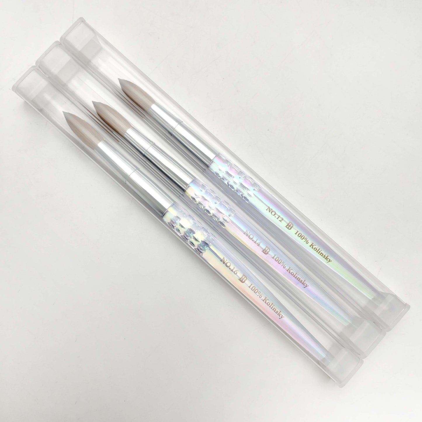 BHSMART Professional 100% Kolinsky Acrylic Nail Brush