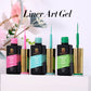 BHSMART 24 Color Professional TPO & HEMA-Free UV/LED Gel Liner Kit for Nail Art