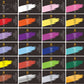 BHSMART 24 Color Professional TPO & HEMA-Free UV/LED Gel Liner Kit for Nail Art