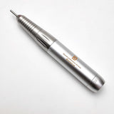 BHSMART High Power Nail Driller Handpiece Quiet and Vibration-Free Professional Electric Nail Drill Machine with Multiple Connector Cables, Silver