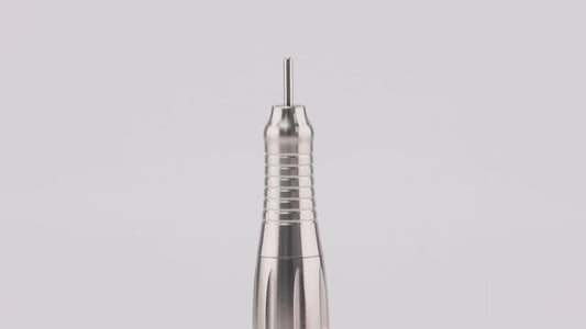 BHSMART High Power Nail Driller Handpiece Quiet and Vibration-Free Professional Electric Nail Drill Machine with Multiple Connector Cables, Silver