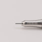 BHSMART High Power Nail Driller Handpiece Quiet and Vibration-Free Professional Electric Nail Drill Machine with Multiple Connector Cables, Silver